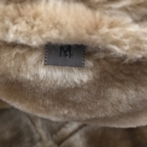 Brandon Thomas Full Length Suede Leather Coat - Picture 7 of 11